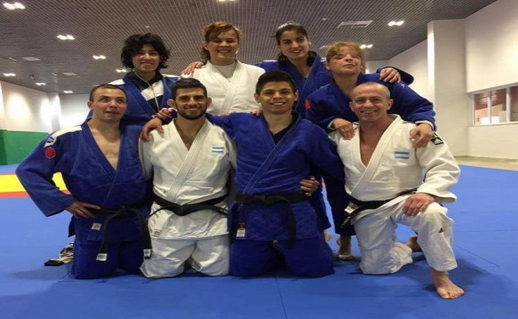 Judo paralímpico: la selección argentina compite en Azerbaiyán