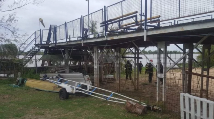 Joven murió de un golpe mientras trabajaba