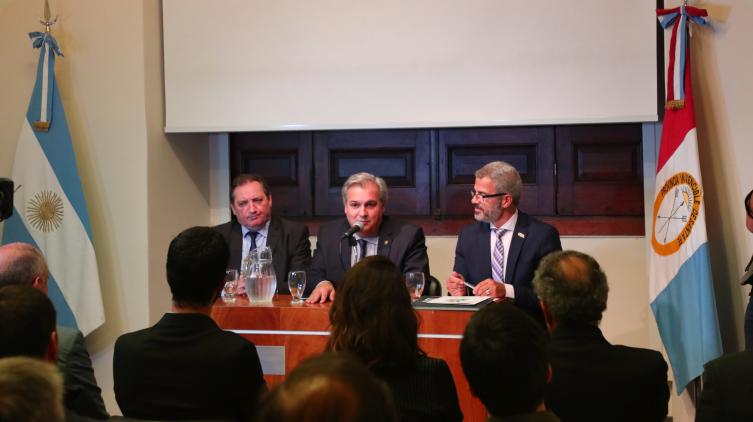La OIT presentó el programa Offside 