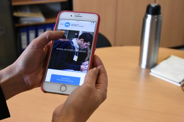 Ya está on line el nuevo portal de Empleo de la UNL