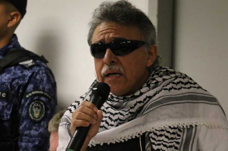 Partido de las FARC en Colombia exige liberación de Jesús Santrich