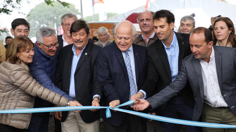 Lifschitz inauguró la muestra agropecuaria Argencarne  