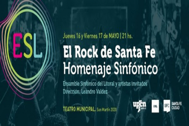 El Rock de Santa Fe: homenaje sinfónico 