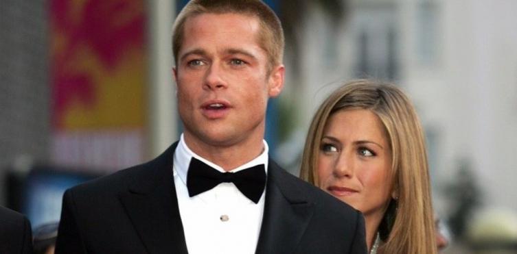 Brad Pitt y los rumores de romance con Jennifer Aniston