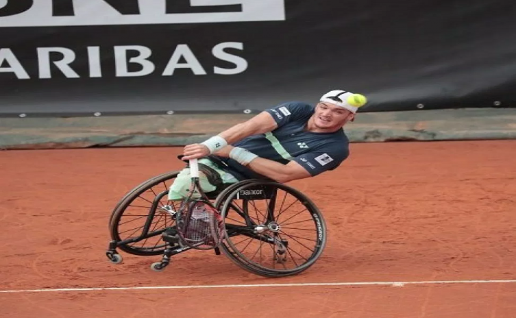 Tenis adaptado: Gustavo Fernández, finalista en Roma