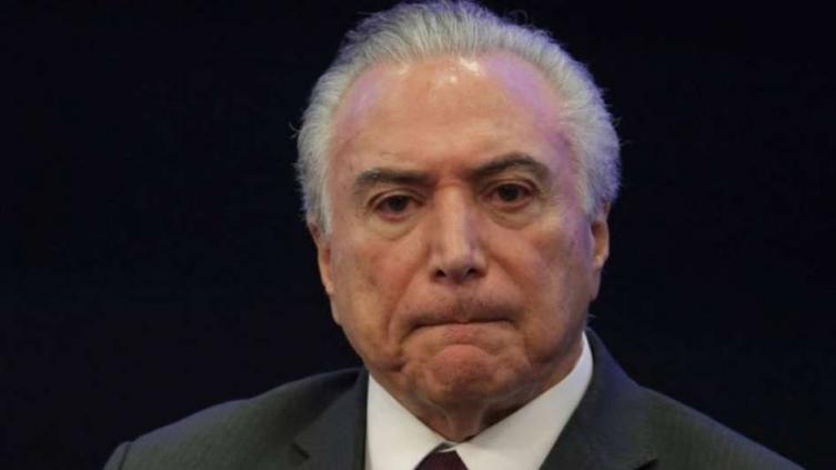 Temer, otra vez en prisión por el Lava Jato