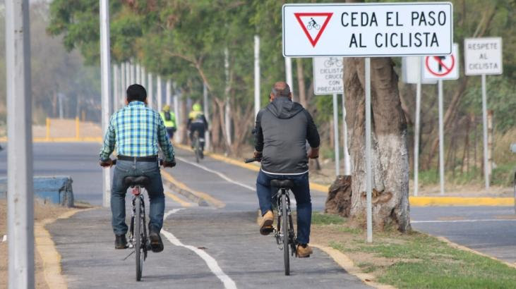 Solicitan una ciclovía en un tramo de Av. Teniente Loza