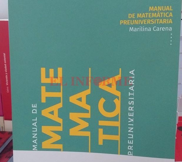 Ideó un libro que vincula la matemática con el fútbol