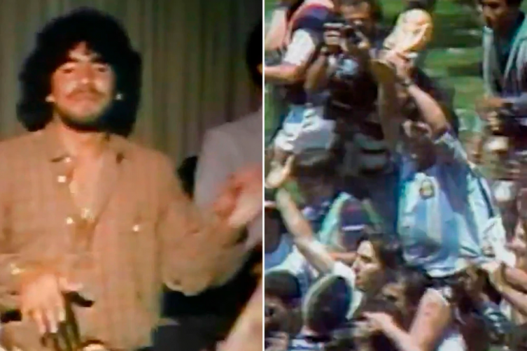 El tráiler del nuevo documental sobre la vida de Maradona realizado con imágenes inéditas