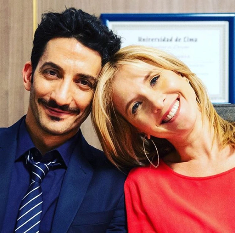 Carla Peterson y Juan Minujín volverán a ser pareja en la ficción