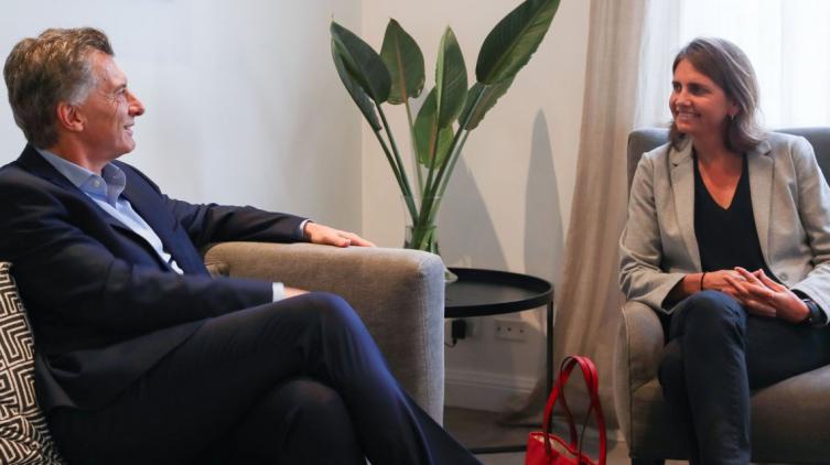 Macri recibió a la científica del Conicet que fue a un concurso de TV 