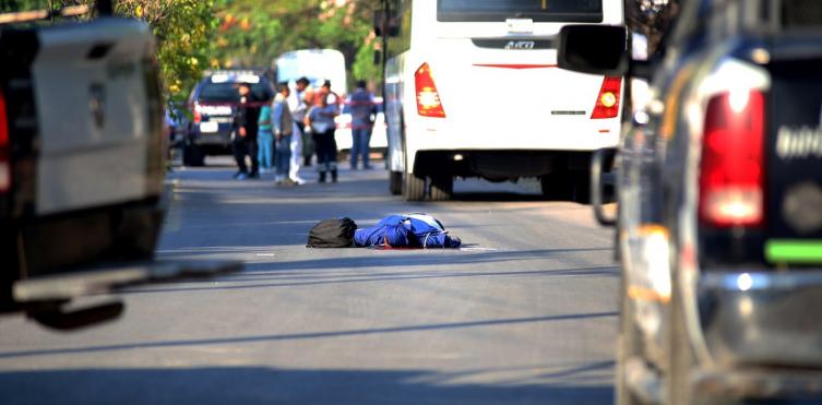 México: seis muertos tras un tiroteo en el Puente de Ixtla