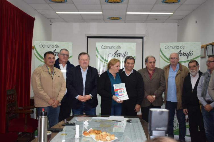Avanza la puesta en valor del hospital de Arrufó