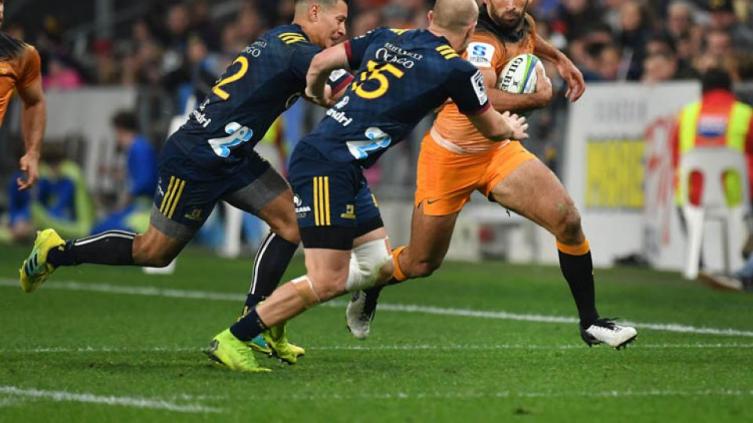 Jaguares inició la gira con una derrota 32-27 ante Highlanders