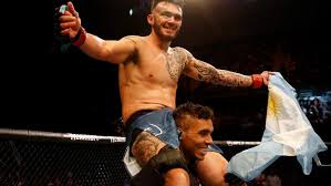 El argentino Laureano Staropoli se lució en la cartelera principal de otra velada de UFC