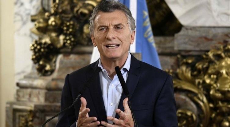 Macri: “Las 'pepas' que incautamos podían ser para el colegio de tus hijos”