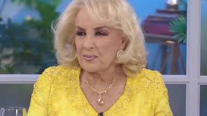 Operaron a Mirtha Legrand por una brida intestinal