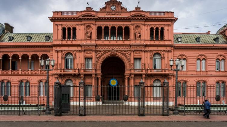 Detuvieron en Casa Rosada a un hombre armado que decía quería ver a Mauricio Macri