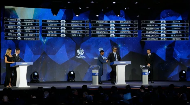 El rival que le tocó a Colón en el simulacro de Conmebol