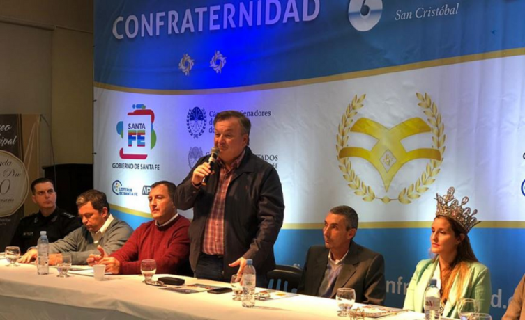 Presentación de la 6° Fiesta de la Confraternidad Departamental  