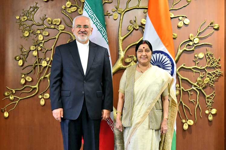 India e Irán debaten fin de exenciones EE.UU. a importación petrolera