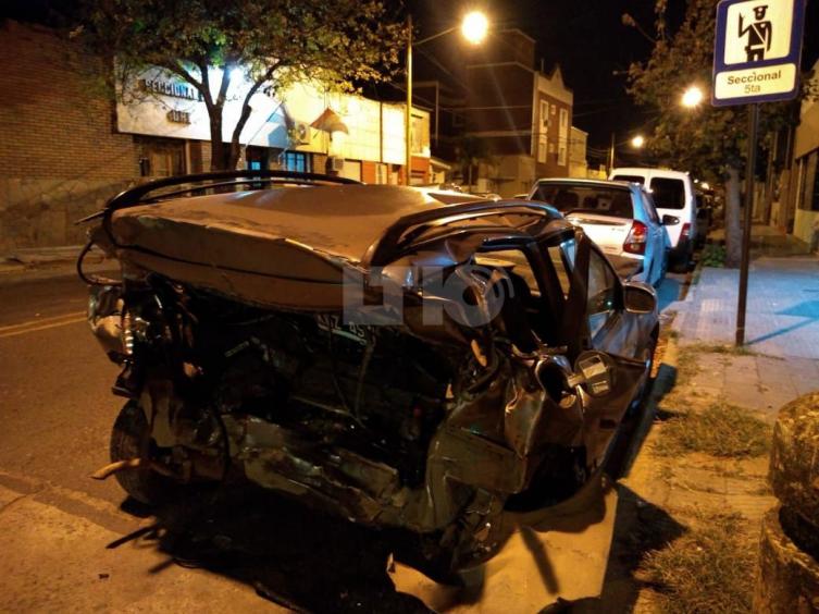 Un niño murió en un choque: Un detenido