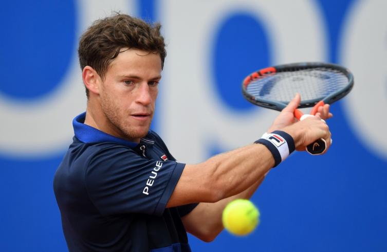 Schwartzman ganó en su debut en Roma y Guido Pella perdió ante una joven promesa
