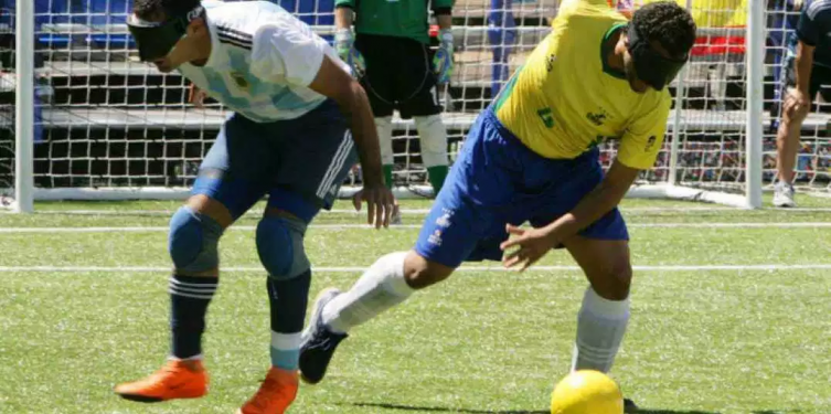 Fútbol para ciegos: Brasil, el invitado de lujo para jugar la copa tango en Buenos Aires