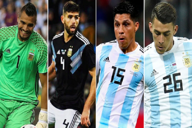 Los 14 futbolistas que estuvieron en el mundial y se quedaron afuera de la Selección de Scaloni