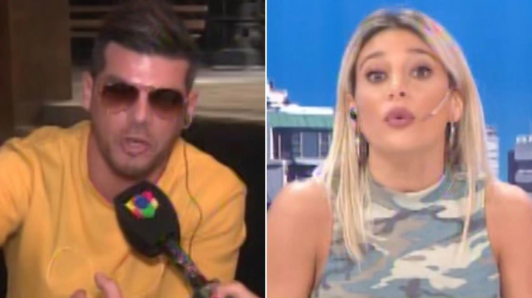 Discusión al aire entre Sol Pérez y Cristian U, ella ratificará su denuncia por acoso