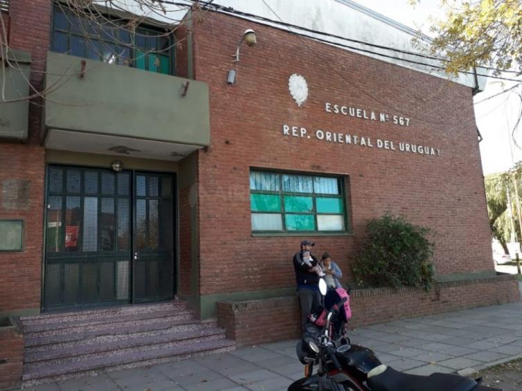 Dieciséis alumnos intoxicados en la escuela Uruguay