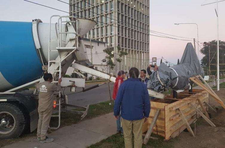 Se inaugura la maqueta del ARA San Juan