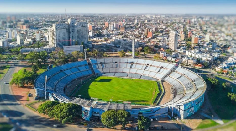Colón y River se enfrentarán en el estadio Centenario de Montevideo