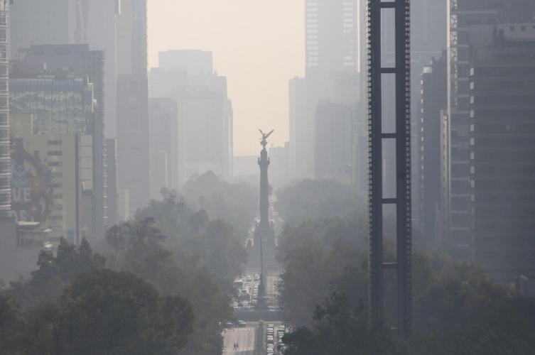 Levantaron la emergencia ambiental por contaminación en la Ciudad de México