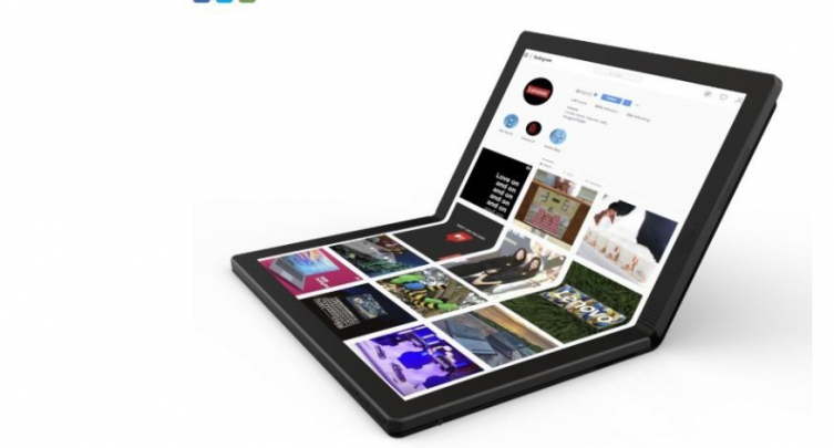 Lenovo se suma a los prototipos plegables con una potente pc