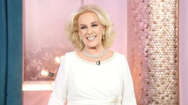 Mirtha Legrand fue dada de alta