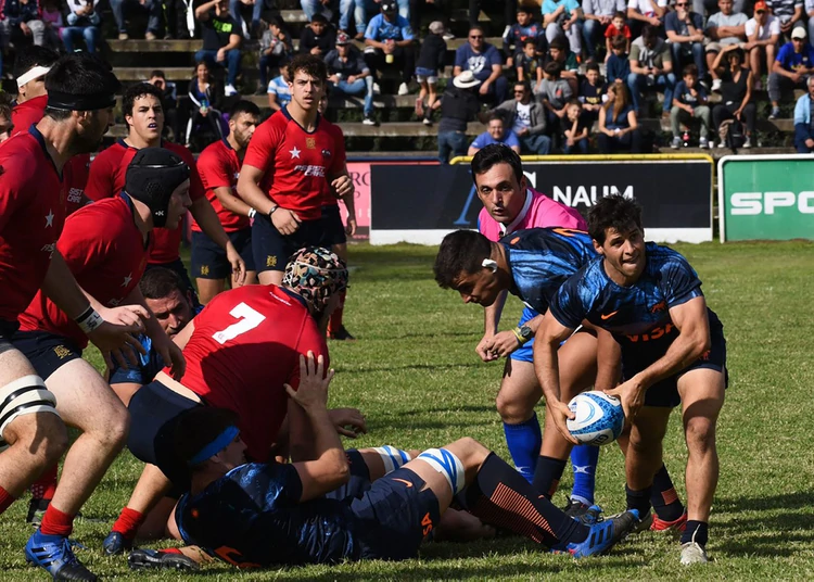 Argentina XV goleó en Tucumán a Chile por la segunda fecha del Sudamericano 6 Naciones