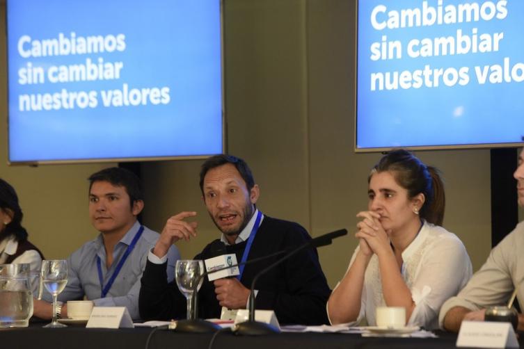 La Coalición Cívica ratificó su apoyo a la candidatura de Macri