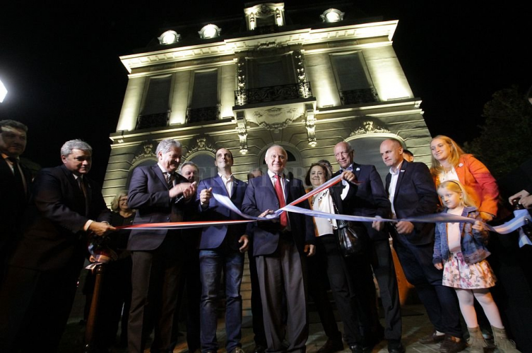 La Casa de la Cultura reabrió sus puertas