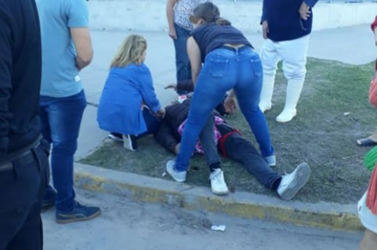 Fue dado de alta el padre de la candidata que fue baleado
