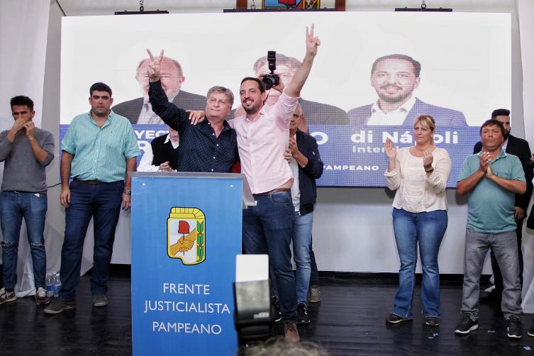 Otro amplio triunfo del peronismo en las elecciones a gobernador de La Pampa