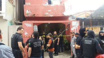 Masacre en un bar de Brasil: al menos once muertos