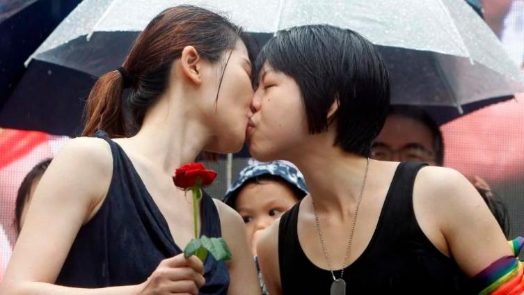 Taiwán, el primer país asiático en legalizar el matrimonio gay