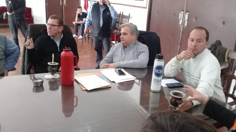  “Hicimos un repaso de todas las gestiones que conjuntamente llevamos adelante con las comunas”