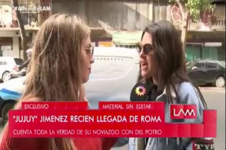 Sofía “Jujuy” Jiménez confirmó su noviazgo con Juan Martín del Potro