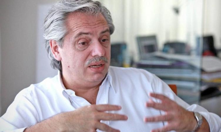 Alberto Fernández: 