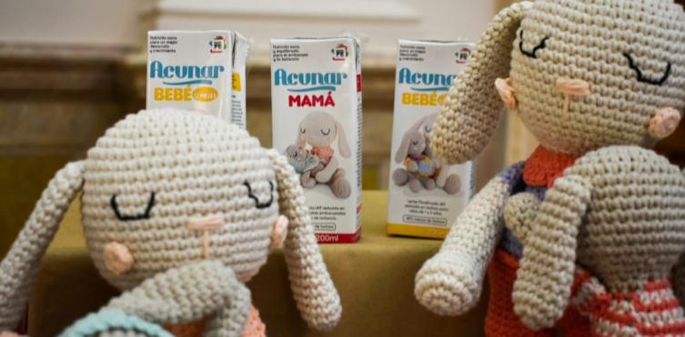 Acunar: un alimento santafesino a base de leche para centros de salud y escuelas