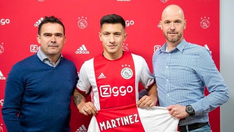 Newell ´s: Lisandro Martínez firmó en Ajax