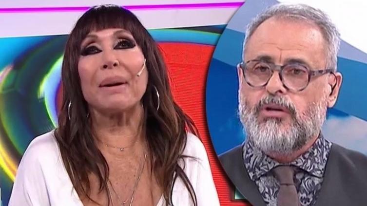 Moria Casán tuiteó contra Jorge Rial, ninguneó a su programa irónicamente