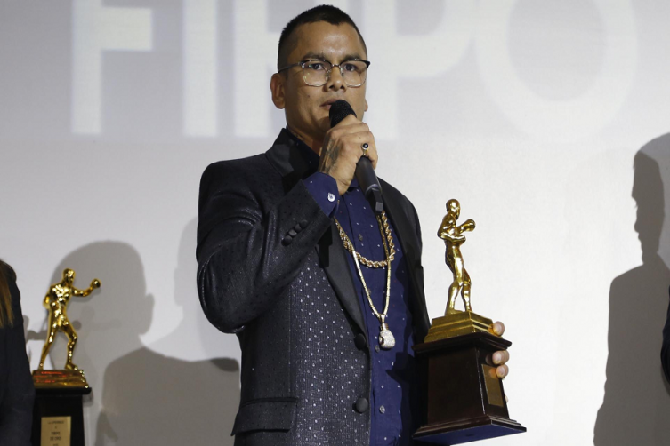 Las 43 mejores fotos de la entrega de los Premio Firpo